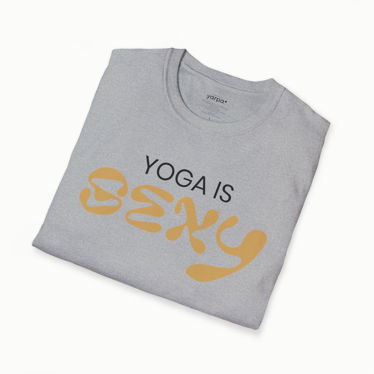 Yoga is sexy