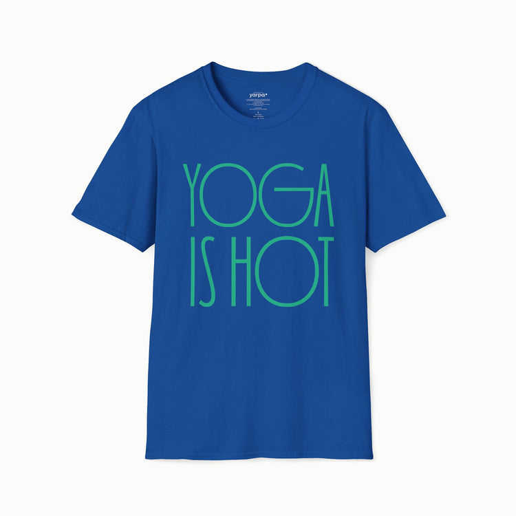 Yoga ist heiß - I: Grün