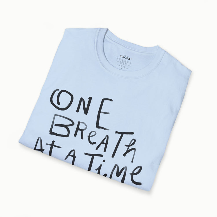 One breath at a time