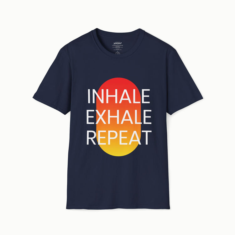 Inhale. Exhale. Repeat. - III