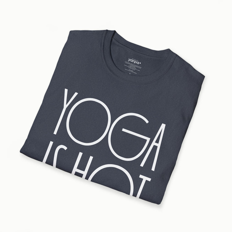 Yoga ist heiß - I: S/W