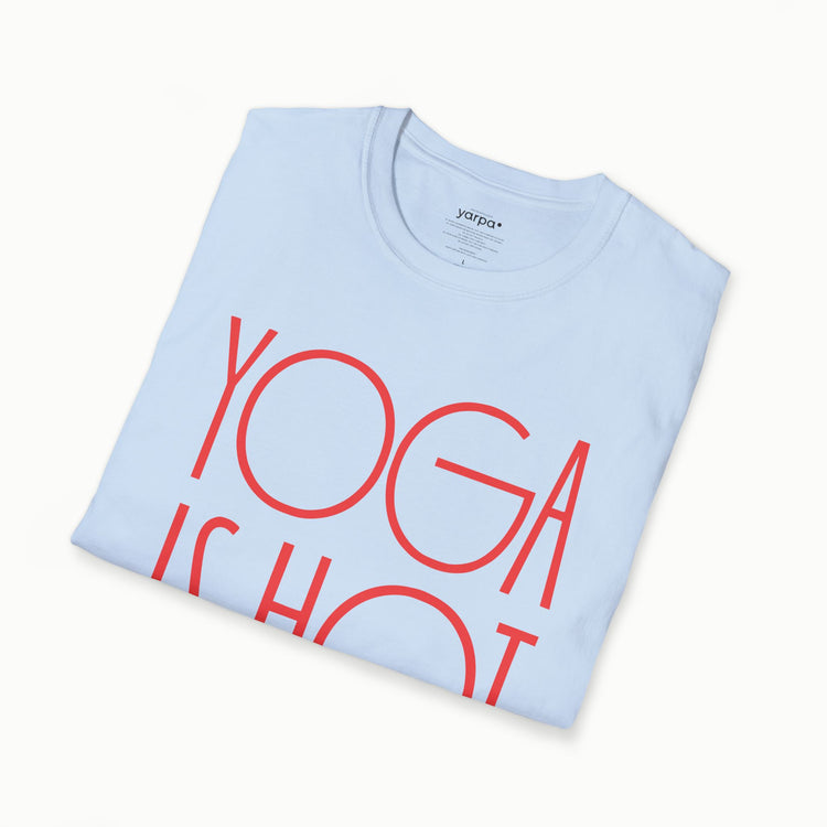 Yoga is hot - I : Coral