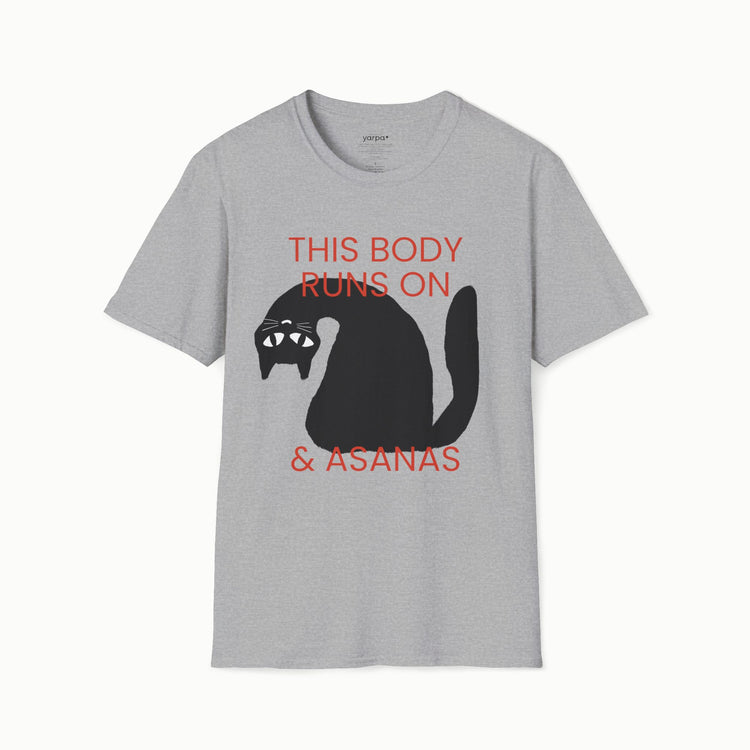 Dieser Körper läuft auf Asanas und Katzen - ich