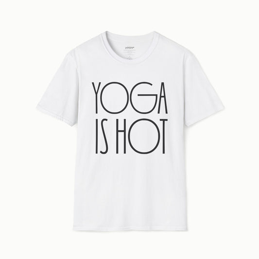 Yoga is hot - I : B&W