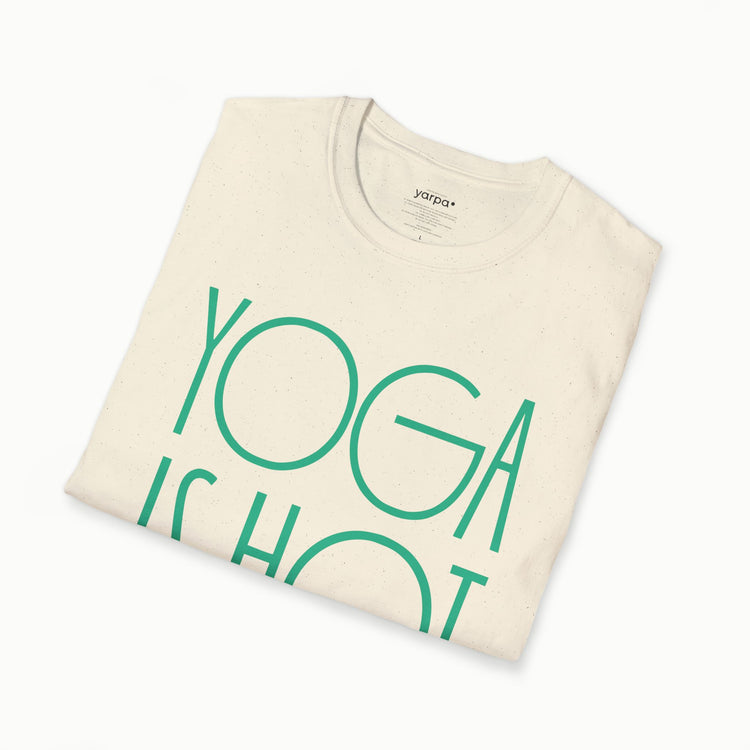 Yoga ist heiß - I: Grün