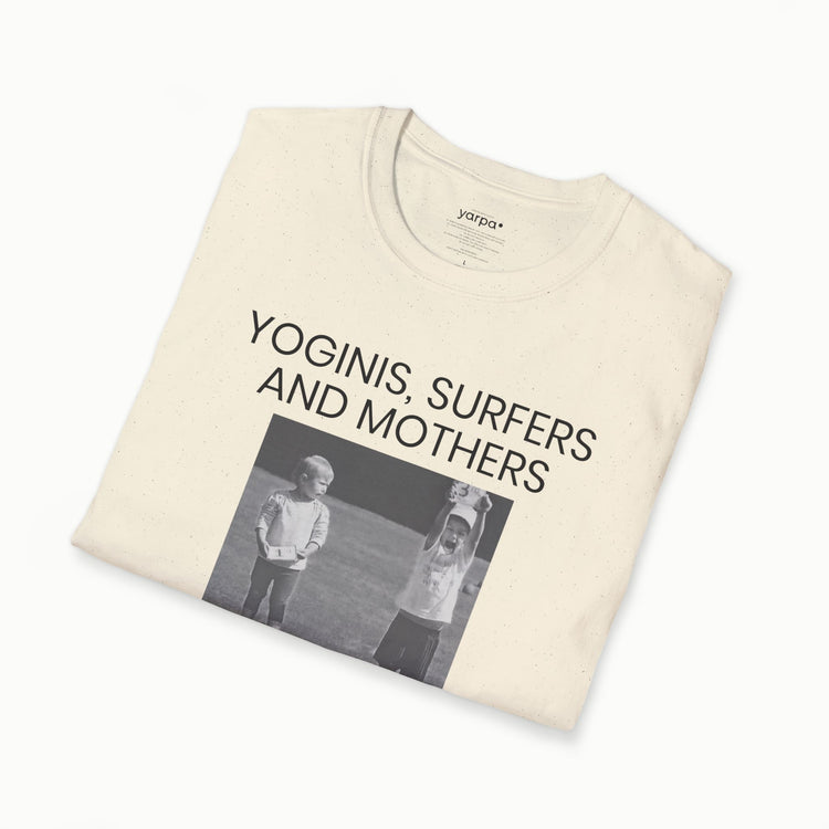 Yoginis, Surfer und Mütter kennen das Gefühl