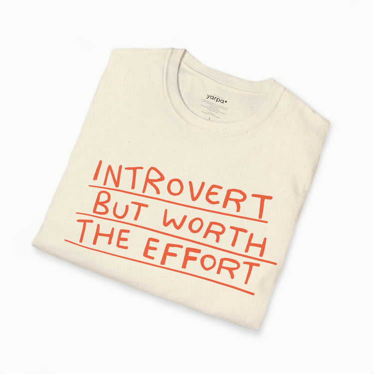 Introvert but worth the effort - II