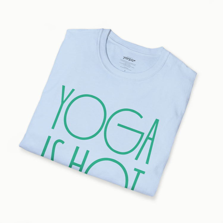 Yoga ist heiß - I: Grün