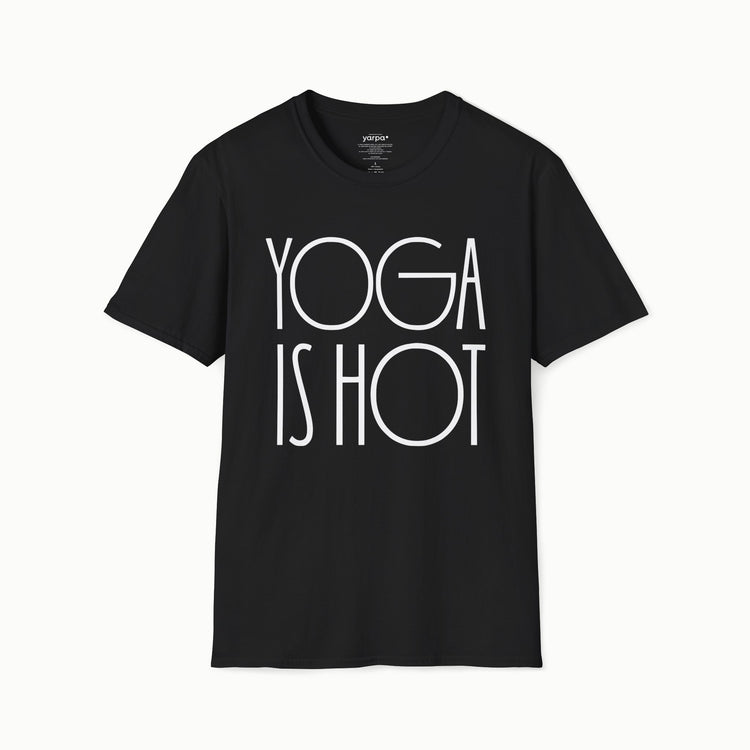 Yoga ist heiß - I: S/W