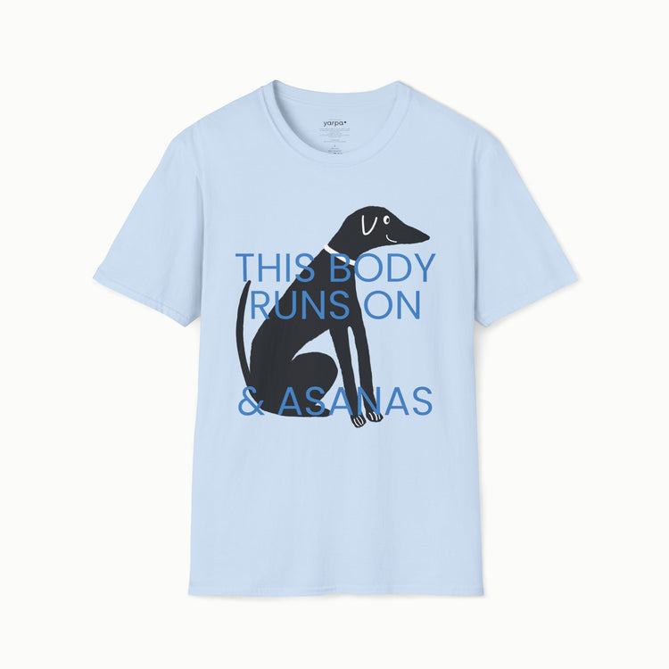 This body runs on asanas & dogs