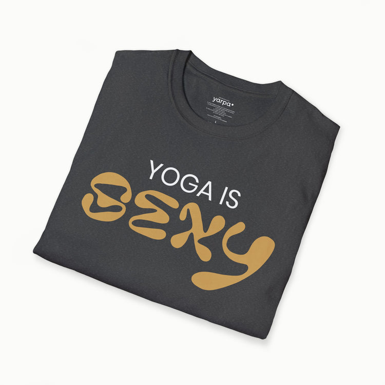 Yoga is sexy