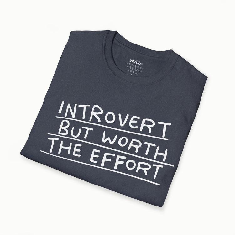 Introvert but worth the effort - I