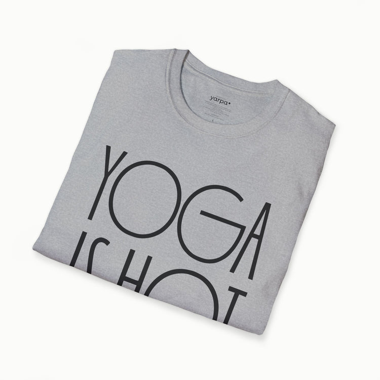 Yoga ist heiß - I: S/W