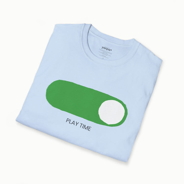 Mode ON: Play time