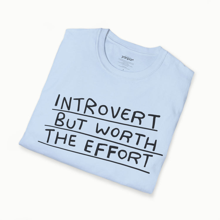 Introvert but worth the effort - I
