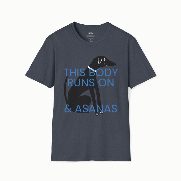 This body runs on asanas & dogs