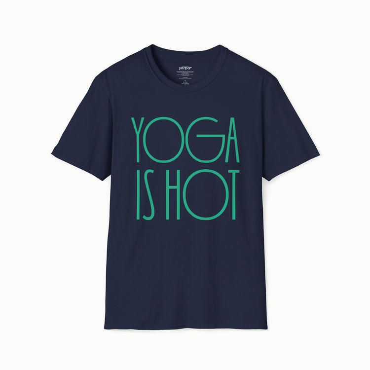 Yoga ist heiß - I: Grün