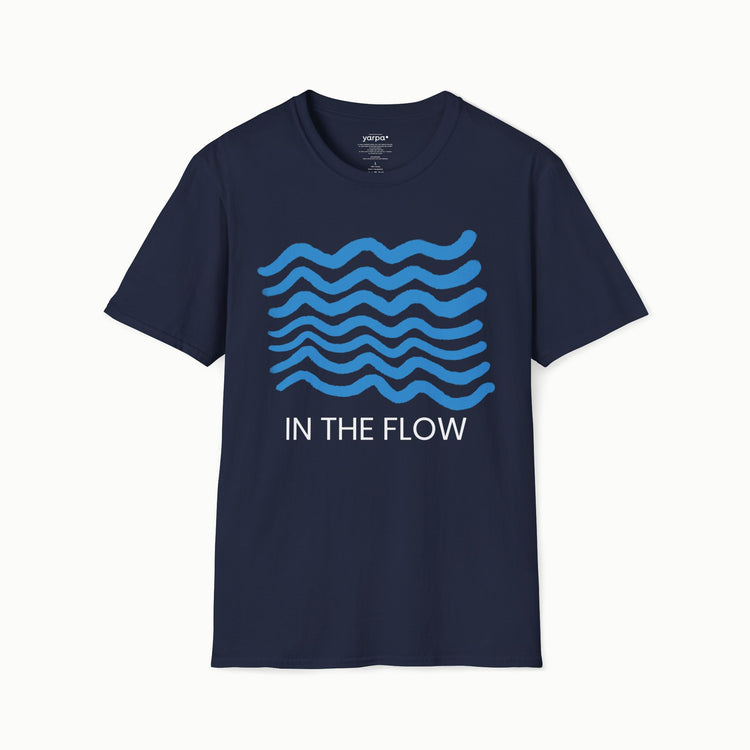 In the flow