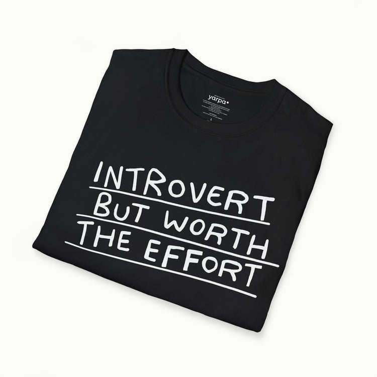 Introvert but worth the effort - I