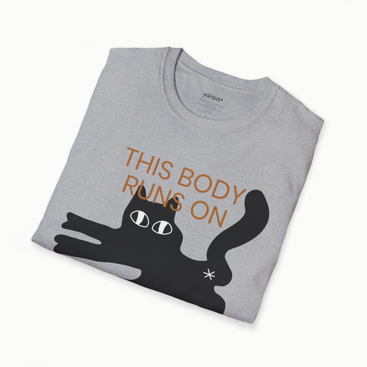 This body runs on asanas & cats - II