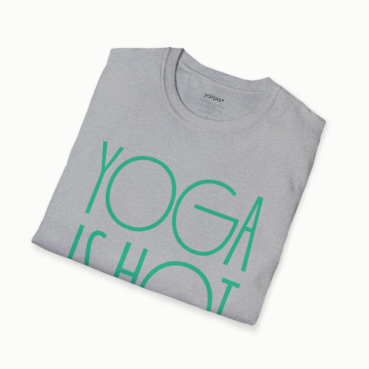 Yoga ist heiß - I: Grün