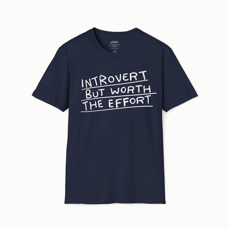 Introvert but worth the effort - I