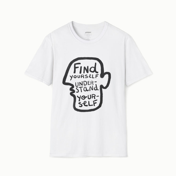 Find yourself. Understand yourself.
