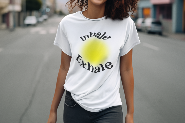 Inhale / Exhale - V