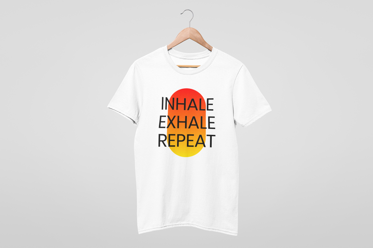 Inhale. Exhale. Repeat. - III