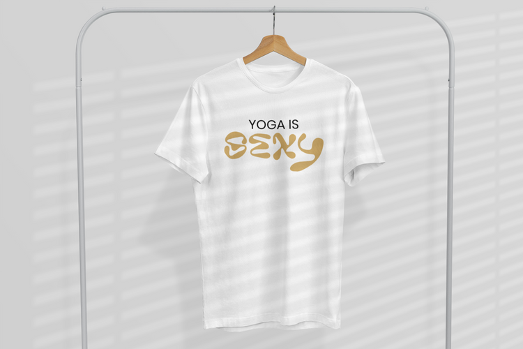 Yoga is sexy