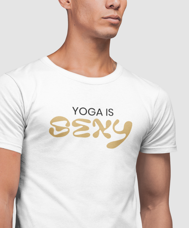 Yoga is sexy
