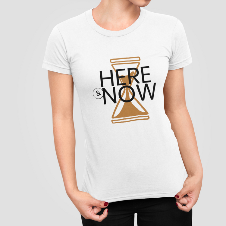 Here & now: Sand clock