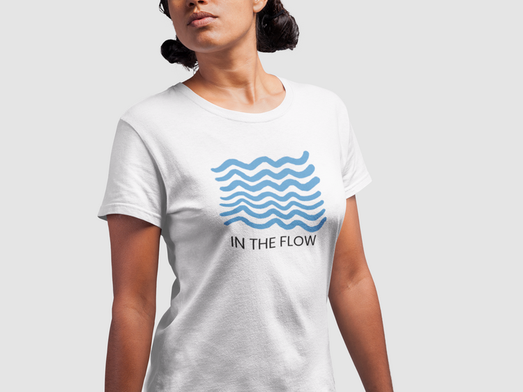 In the flow