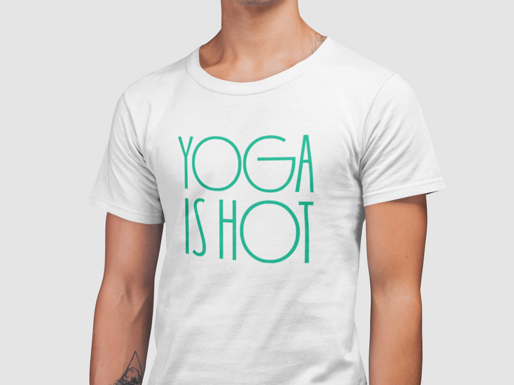 Yoga ist heiß - I: Grün