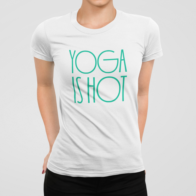 Yoga ist heiß - I: Grün