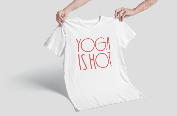 Yoga is hot - I : Coral