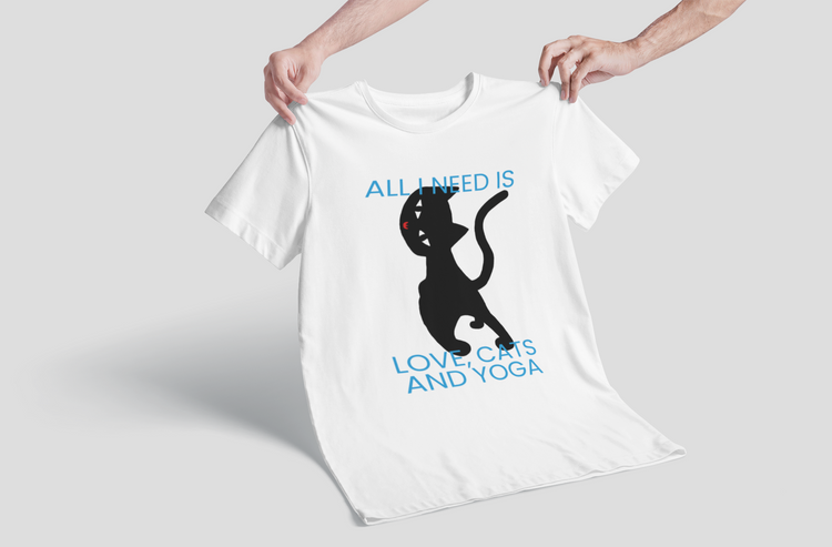 All I need is love, yoga, cats & dogs