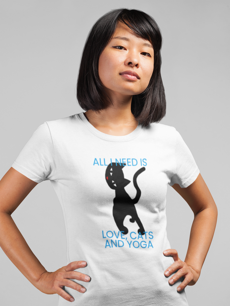 All I need is love, yoga, cats & dogs