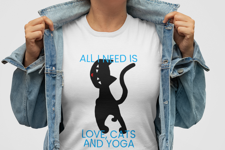 All I need is love, yoga, cats & dogs