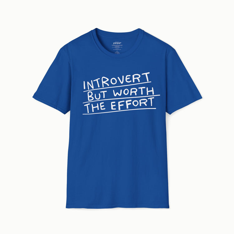 Introvert but worth the effort - I