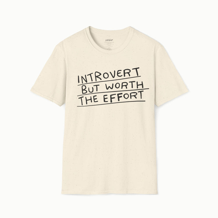 Introvert but worth the effort - I