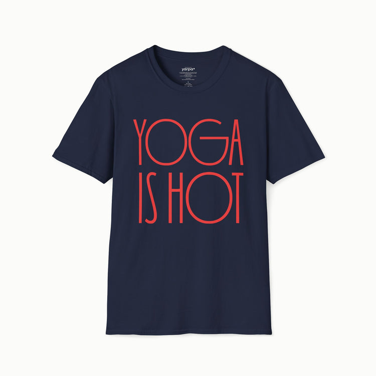 Yoga is hot - I : Coral