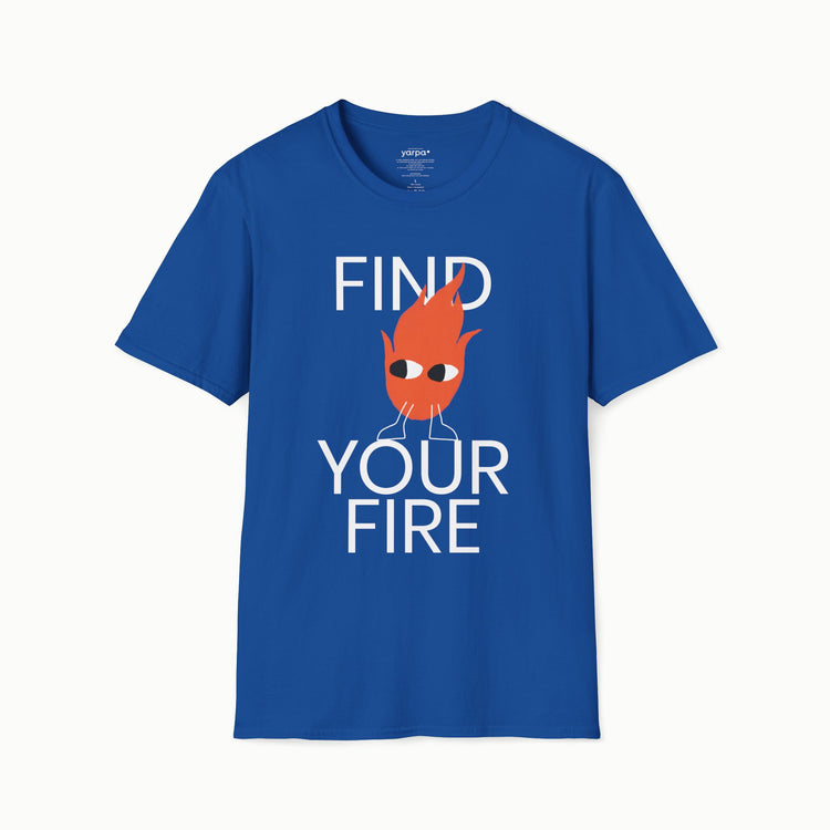 Find your fire - II