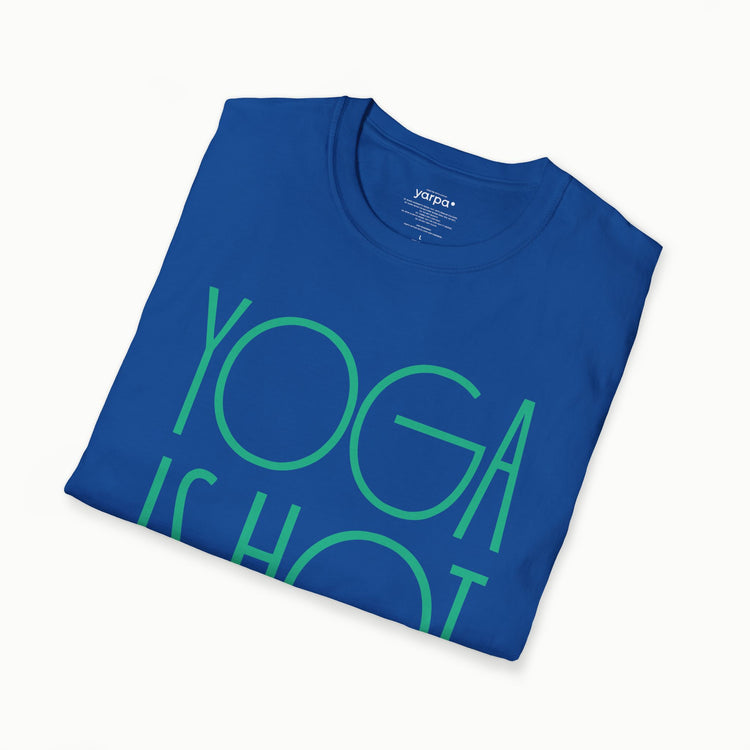 Yoga ist heiß - I: Grün