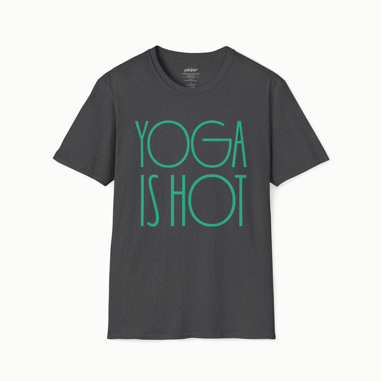 Yoga ist heiß - I: Grün
