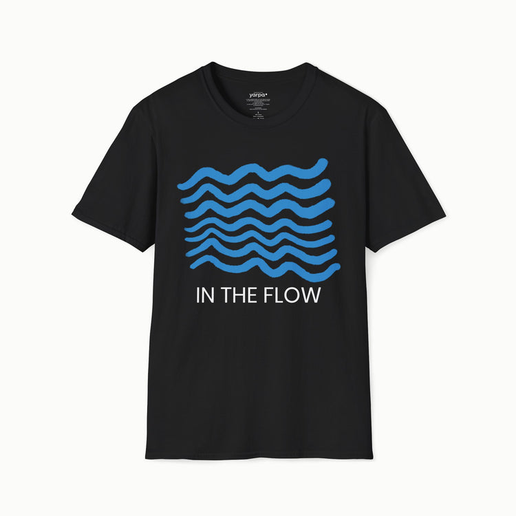 In the flow