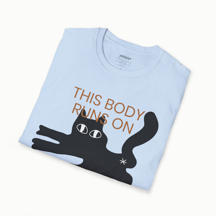 This body runs on asanas & cats - II