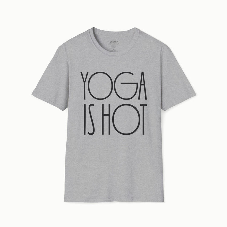 Yoga ist heiß - I: S/W