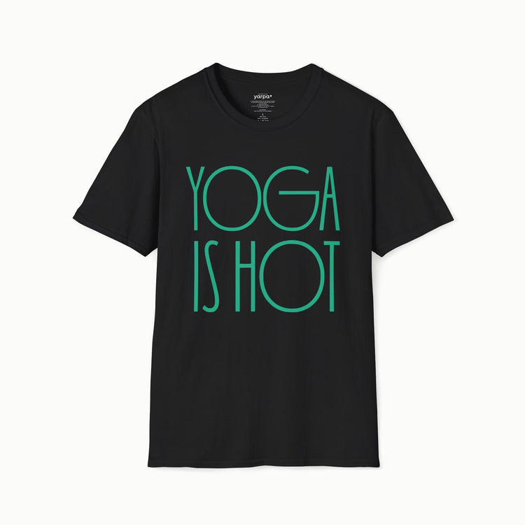 Yoga ist heiß - I: Grün