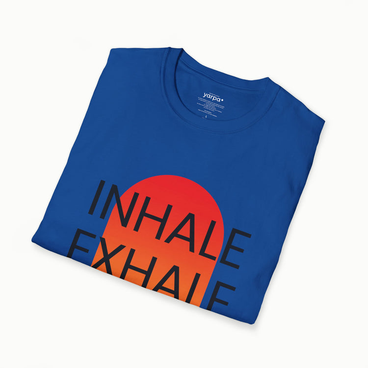 Inhale. Exhale. Repeat. - III